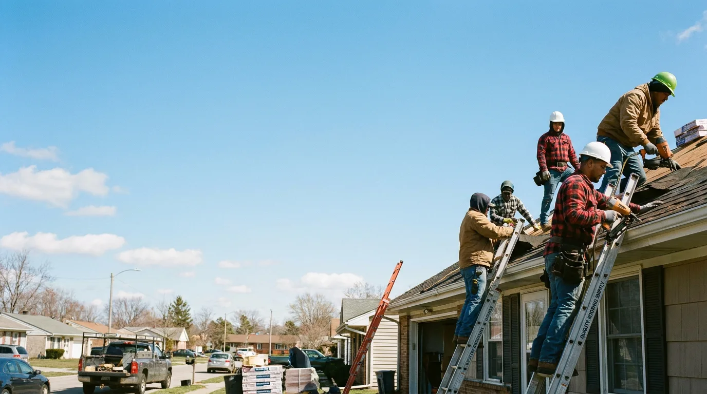 Roofing in Allgood, AL near me